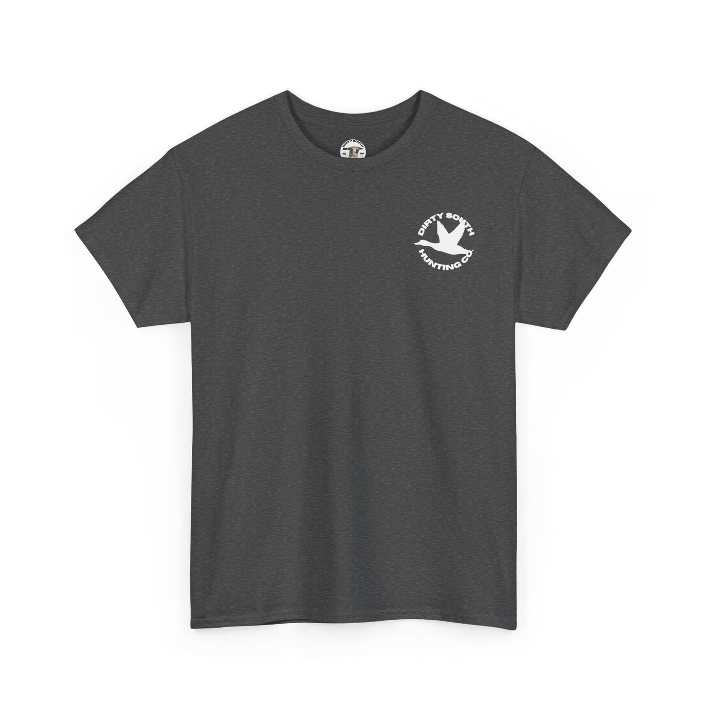 Dirty South Hunting Co. Vintage Mallard Scene T-Shirt – Duck Hunting Lifestyle Tee