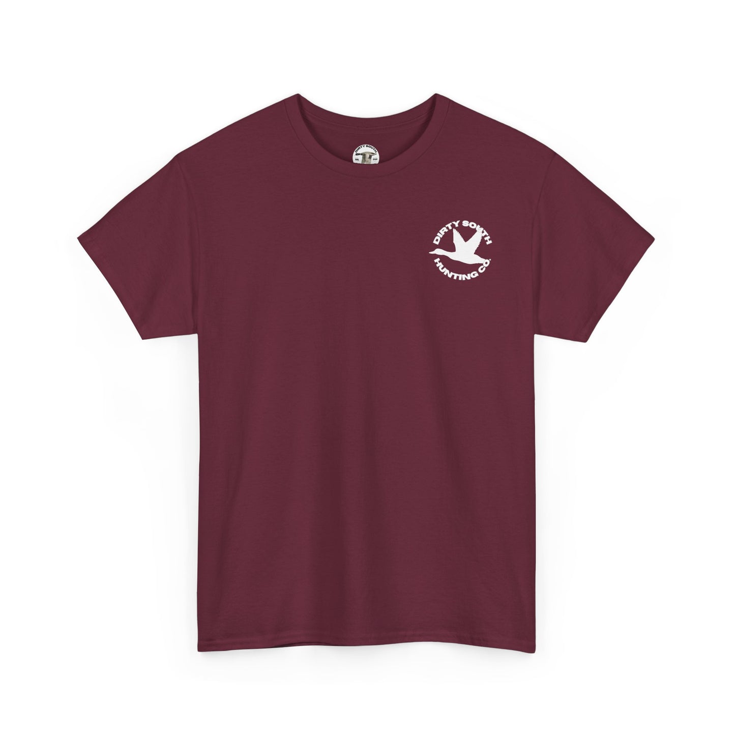 Dirty South Hunting Co. Vintage Mallard Scene T-Shirt – Duck Hunting Lifestyle Tee