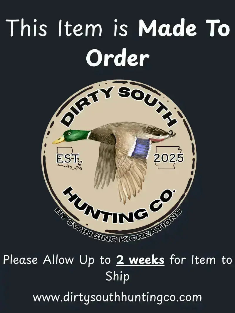 Black & Blue Paracord Duck Call Lanyard – 4 Drop Removable Loops | Waterfowl Hunting Gear