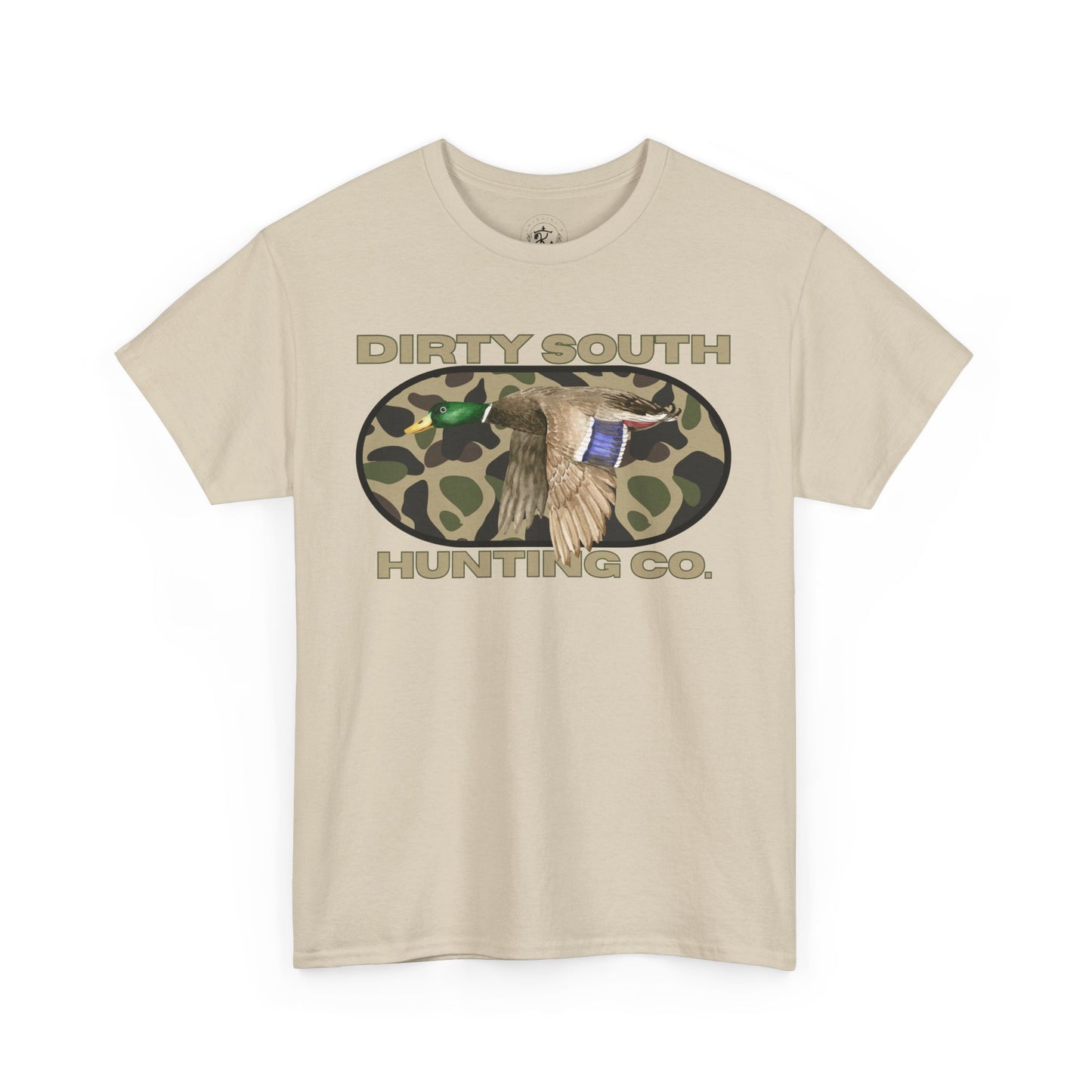 Dirty South Hunting Co. Camo Oval Mallard T-Shirt – Duck Hunting Apparel