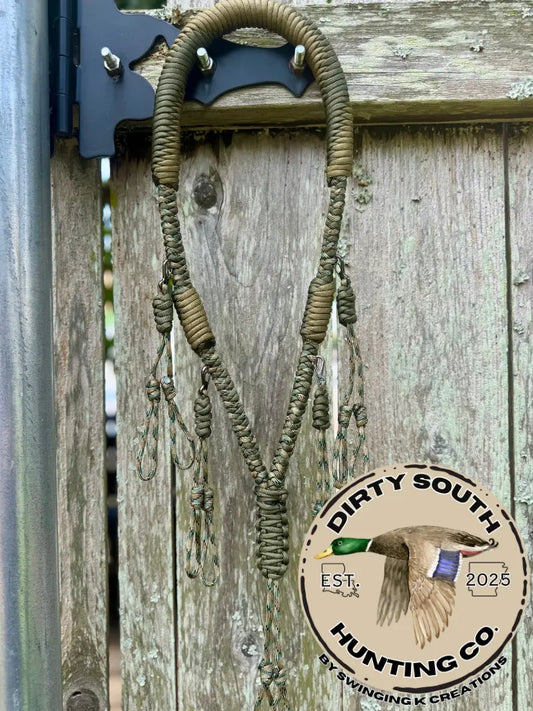 Camo Duck Call Lanyard for Waterfowl