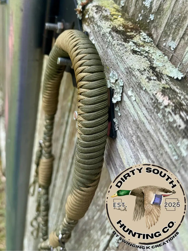 Camo Duck Call Lanyard for Waterfowl