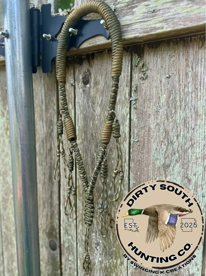 Camo Duck Call Lanyard for Waterfowl