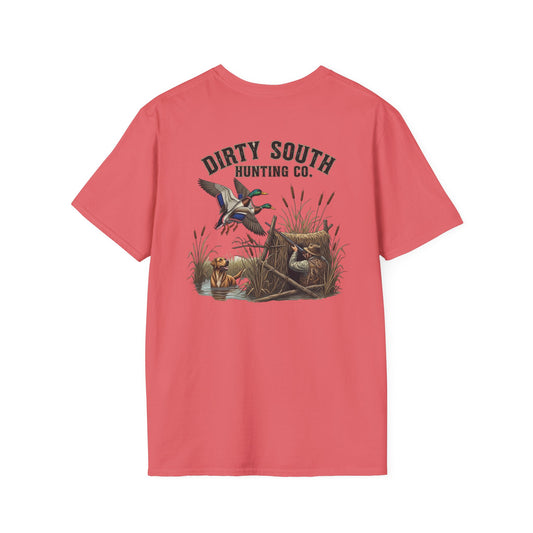 Duck Blind Scene T-Shirt | Dirty South Hunting Co.