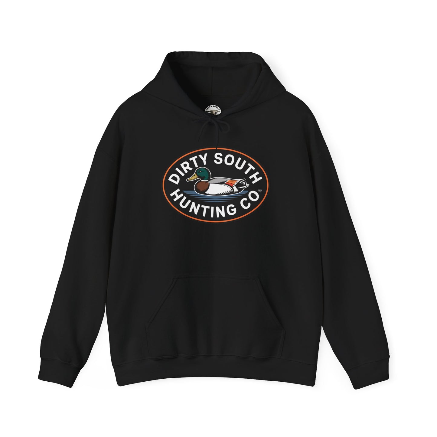 Mallard Logo Hoodie | Dirty South Hunting Co