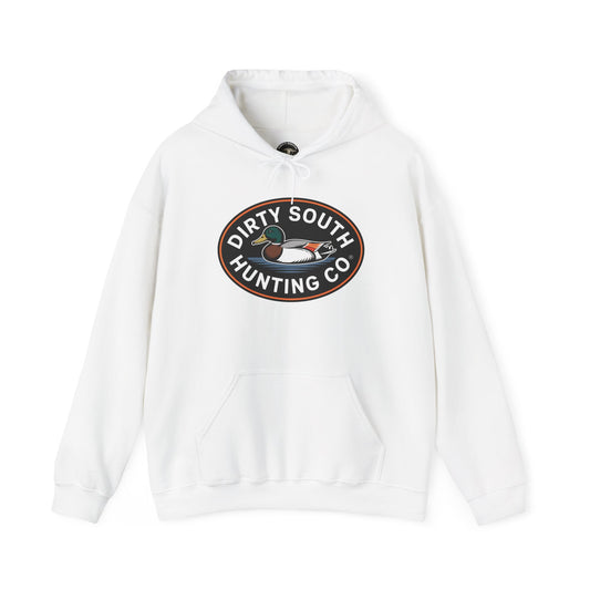 Mallard Logo Hoodie | Dirty South Hunting Co