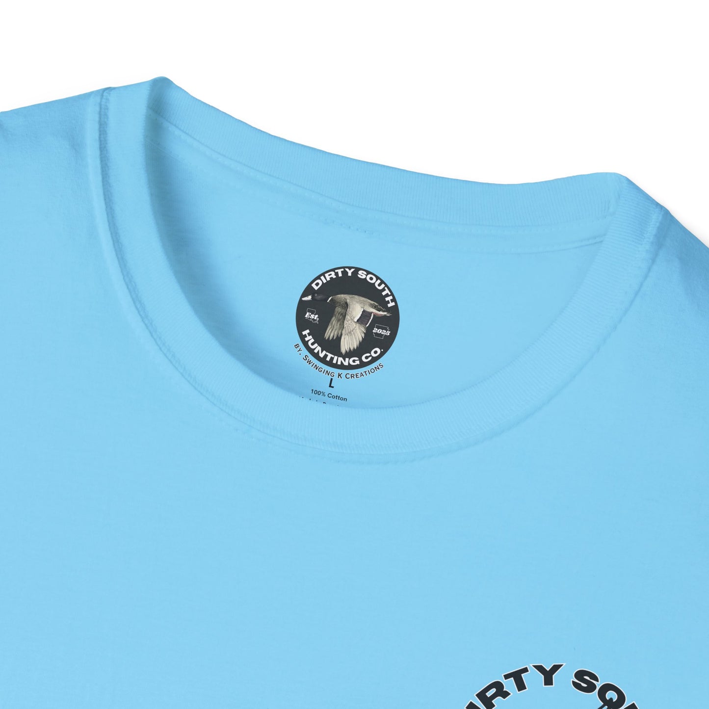 Dirty South Hunting Co. Retriever Mallard T-Shirt – Duck Dog Hunting Graphic Tee – Waterfowl Apparel