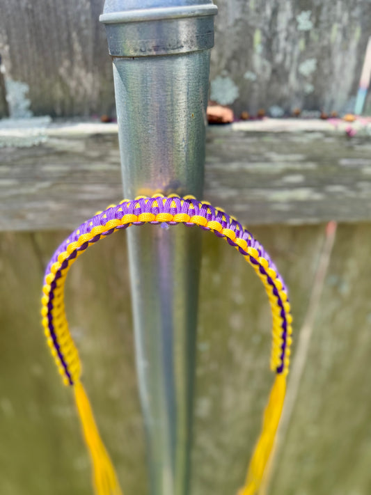 LSU Paracord Game Tote - Waterfowl Carrier for Hunting Ducks & Geese