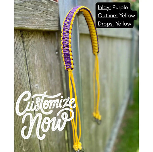 Custom Paracord Game Tote – Duck Strap Waterfowl Carrier | Personalized Hunting Gear Swinging K Creations