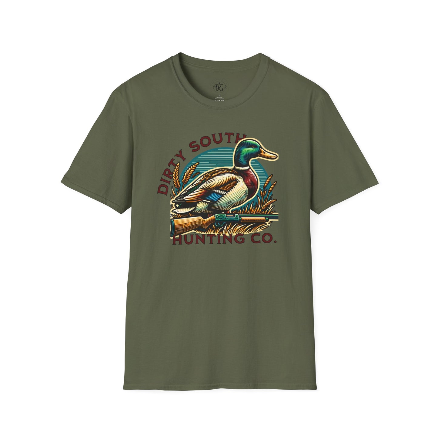 Mallard Duck Hunting T-Shirt | Dirty South Hunting Co.