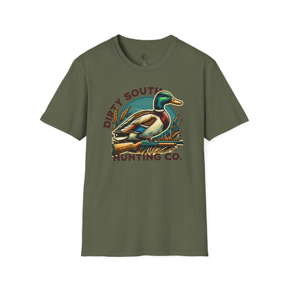 Mallard Duck Hunting T-Shirt | Dirty South Hunting Co.