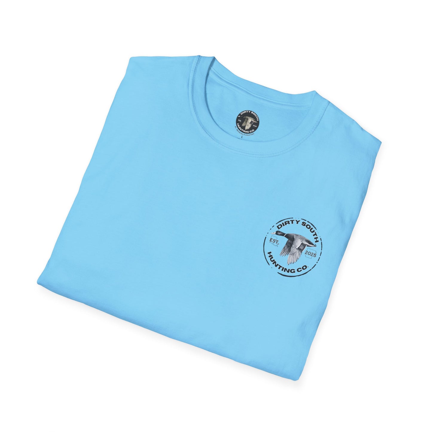 Duck Blind Scene T-Shirt | Dirty South Hunting Co.