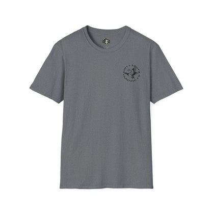 Dirty South Hunting Co. Retriever Mallard T-Shirt – Duck Dog Hunting Graphic Tee – Waterfowl Apparel