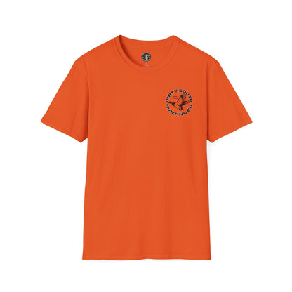 Dirty South Hunting Co. Mallard Logo T-Shirt – Southern Hunting Lifestyle Tee – Waterfowl Hunting Apparel