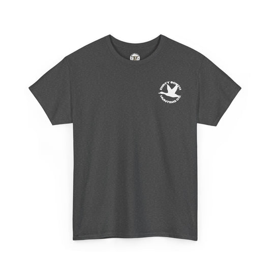 Dirty South Hunting Co. Vintage Mallard Scene T-Shirt – Duck Hunting Lifestyle Tee