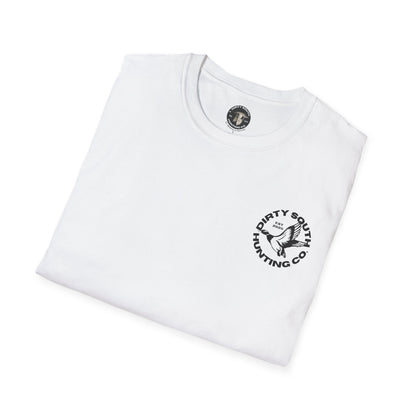 Dirty South Hunting Co. Retriever Mallard T-Shirt – Duck Dog Hunting Graphic Tee – Waterfowl Apparel