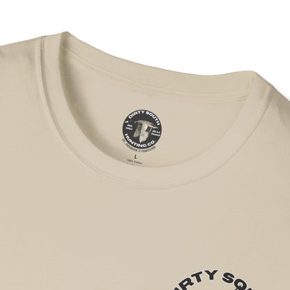 Dirty South Hunting Co. Trio Graphic T-Shirt – Deer, Duck & Fish Outdoor Lifestyle Tee – Hunting Apparel