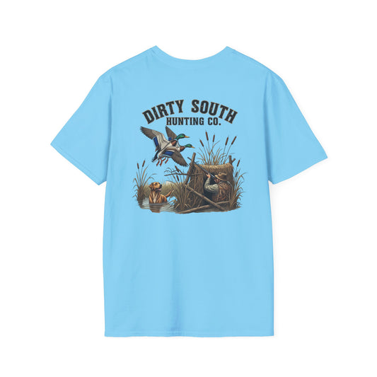 Duck Blind Scene T-Shirt | Dirty South Hunting Co.