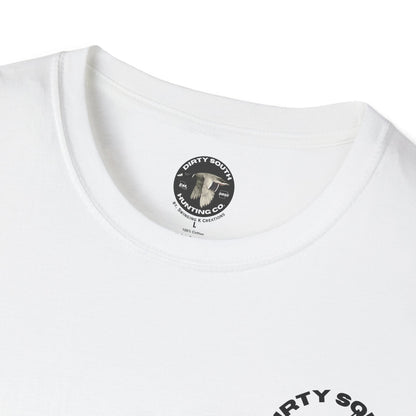 Dirty South Hunting Co. Retriever Mallard T-Shirt – Duck Dog Hunting Graphic Tee – Waterfowl Apparel