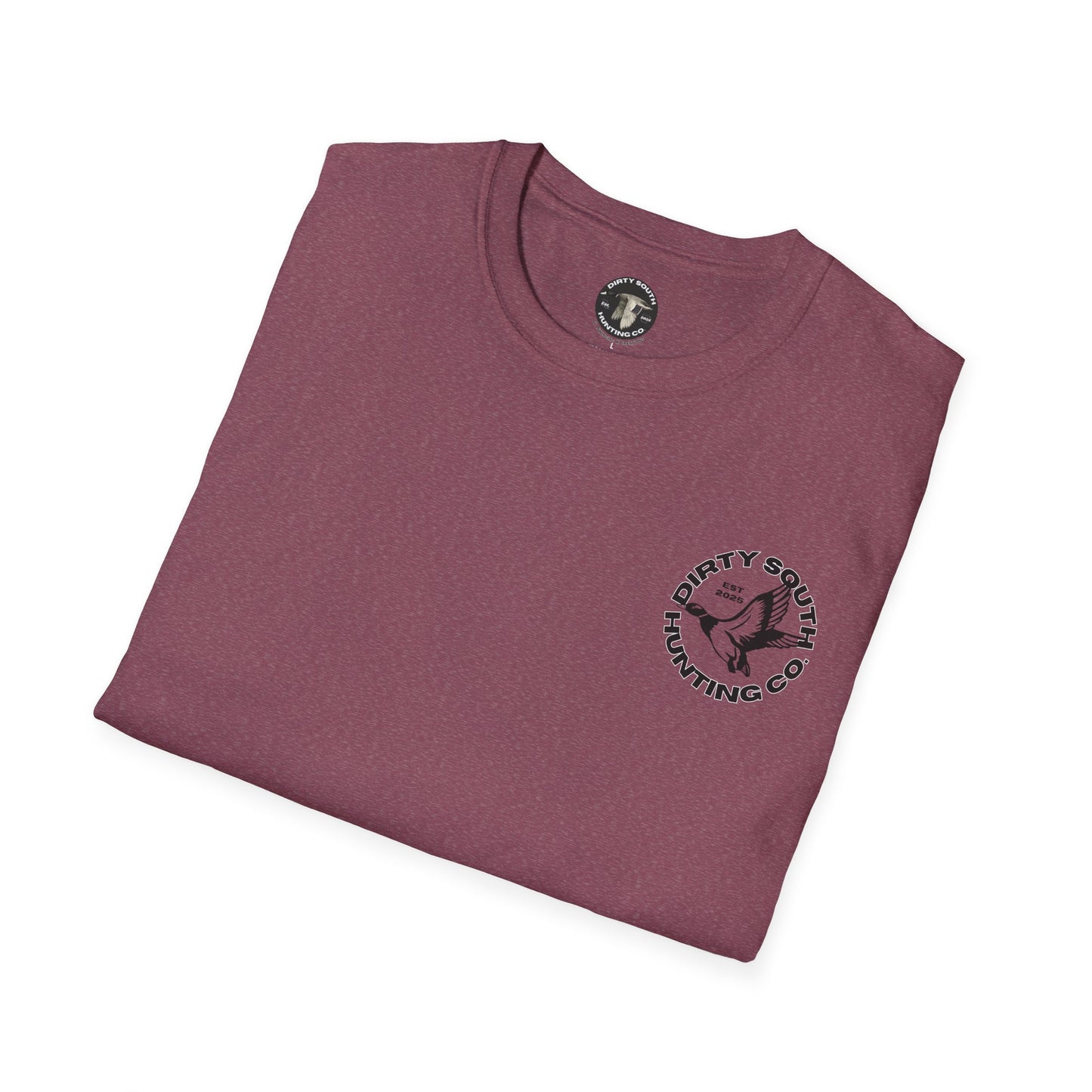 Dirty South Hunting Co. Retriever Mallard T-Shirt – Duck Dog Hunting Graphic Tee – Waterfowl Apparel