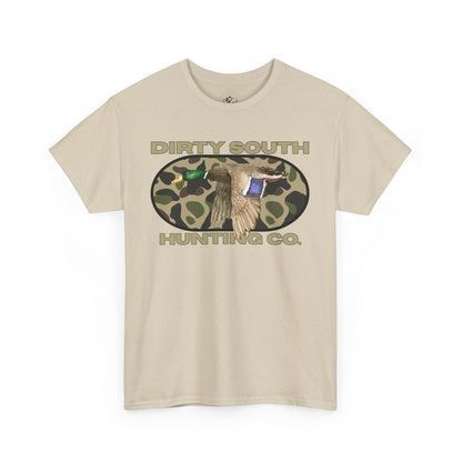 Dirty South Hunting Co. Camo Oval Mallard T-Shirt – Duck Hunting Apparel