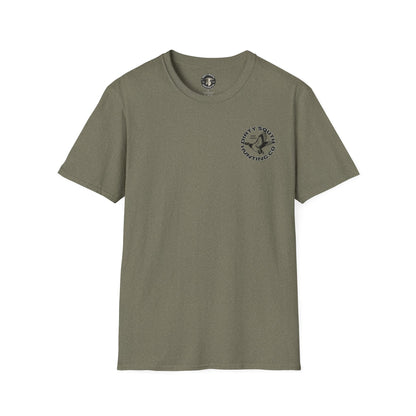 Dirty South Hunting Co. Retriever Mallard T-Shirt – Duck Dog Hunting Graphic Tee – Waterfowl Apparel