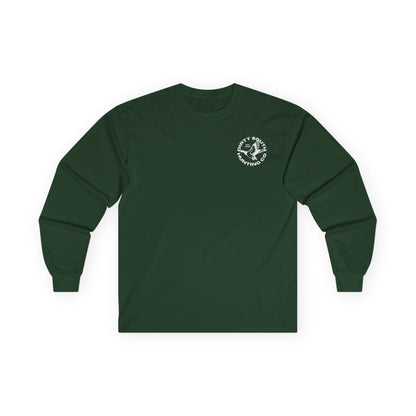 Mallard Duck Dirty South Hunting Long Sleeve Tee, Outdoor Apparel, Unisex T-Shirt, Casual Wear, Gift for Hunters, Vintage Graphic Tee