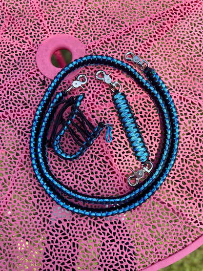 Custom Paracord Radio Strap with Anti-Sway | Firefighter, EMS, Police & First Responder Radio Holder | Firefighter Gear Swinging K Creations