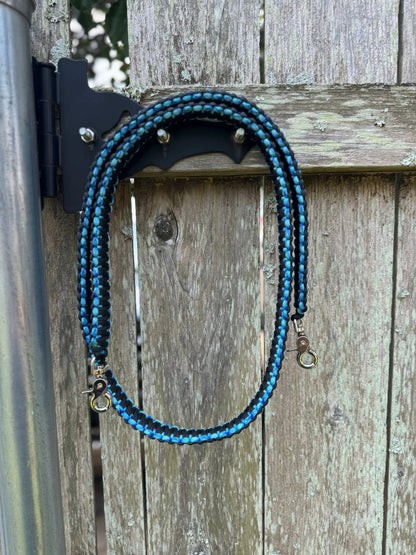 Custom Paracord Radio Strap with Anti-Sway | Firefighter, EMS, Police & First Responder Radio Holder | Firefighter Gear Swinging K Creations