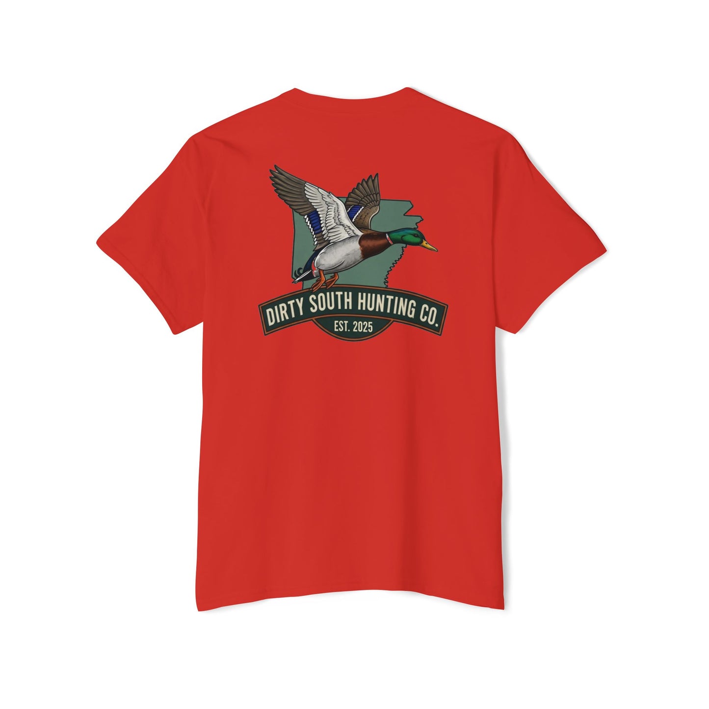 Dirty South Hunting Co. (Arkansas)-Casual Tee for Outdoor Enthusiasts, Hunting Gear, Gift for [...]