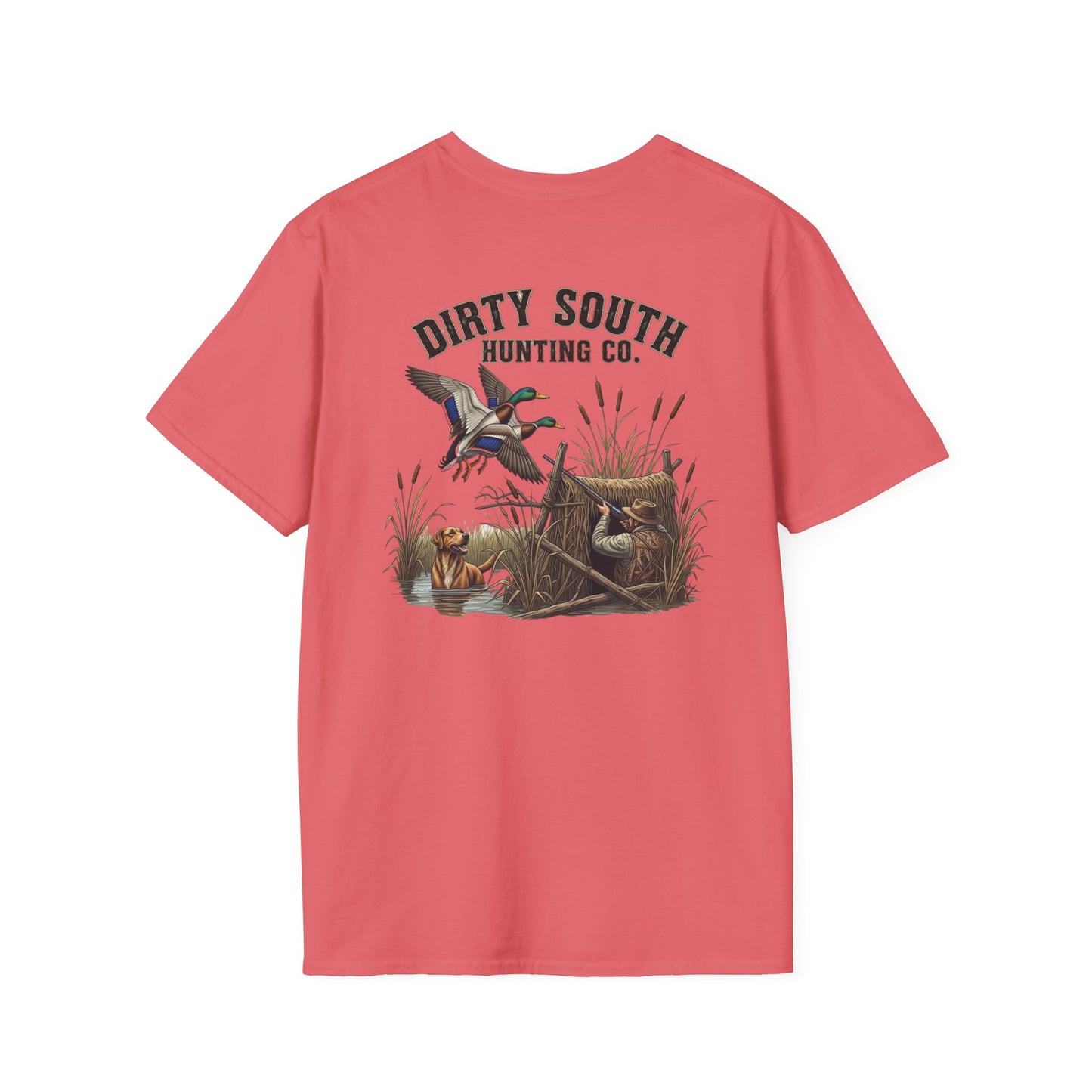 Duck Blind Scene T-Shirt | Dirty South Hunting Co.