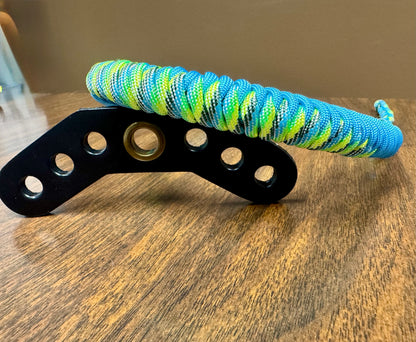 Custom Paracord Bow Wrist Sling – Adjustable Handmade Archery Grip Strap for Compound & Hunting Bows