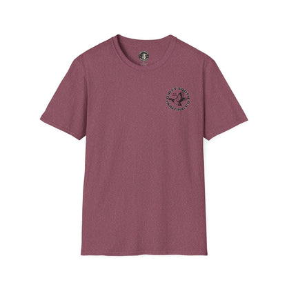 Dirty South Hunting Co. Retriever Mallard T-Shirt – Duck Dog Hunting Graphic Tee – Waterfowl Apparel