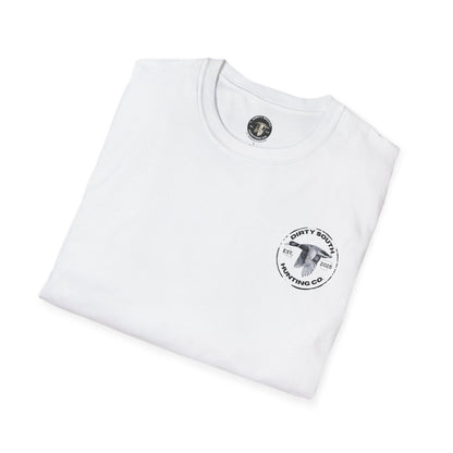 Dirty South Hunting Co. Retriever T-Shirt – Hunting Dog & Duck Graphic Tee – Outdoor Lifestyle Shirt for Hunters-Duck Hunting