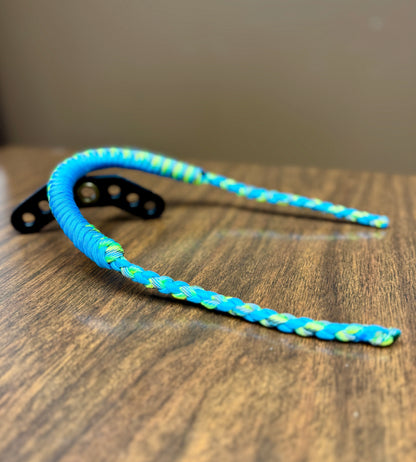 Custom Paracord Bow Wrist Sling – Adjustable Handmade Archery Grip Strap for Compound & Hunting Bows