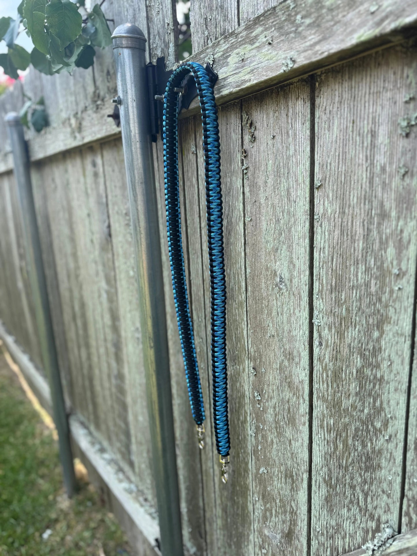 Custom Paracord Radio Strap with Anti-Sway | Firefighter, EMS, Police & First Responder Radio Holder | Firefighter Gear Swinging K Creations