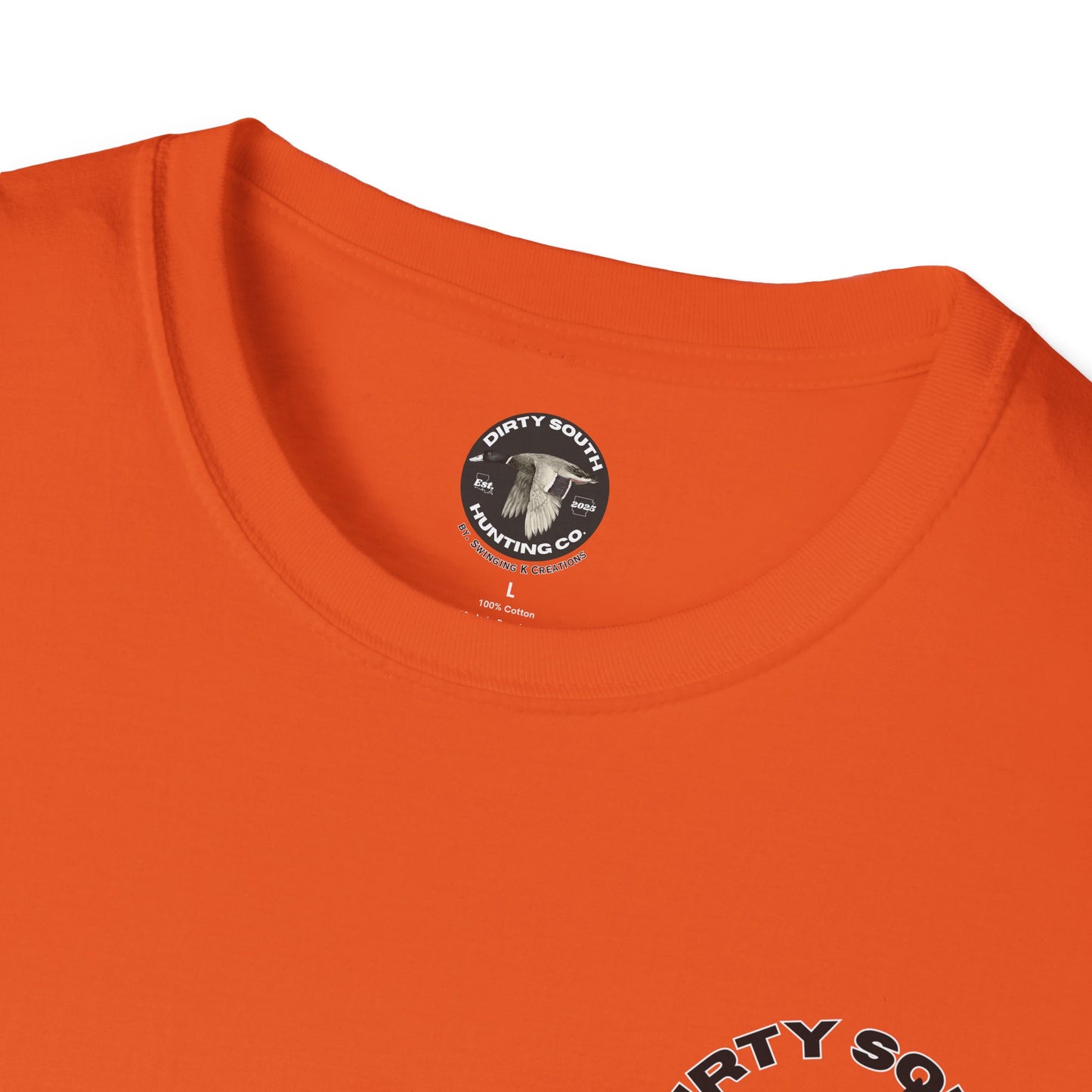 Dirty South Hunting Co. Mallard Logo T-Shirt – Southern Hunting Lifestyle Tee – Waterfowl Hunting Apparel