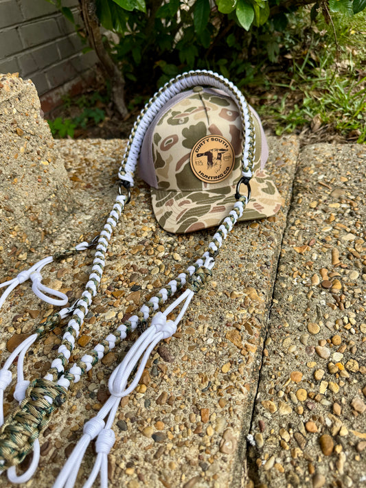 Custom Paracord Duck Call Lanyard - 5 Drop Leads