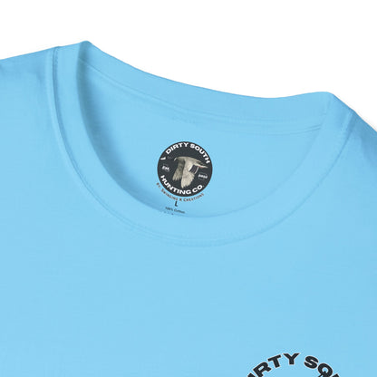 Dirty South Hunting Co. Retriever Mallard T-Shirt – Duck Dog Hunting Graphic Tee – Waterfowl Apparel
