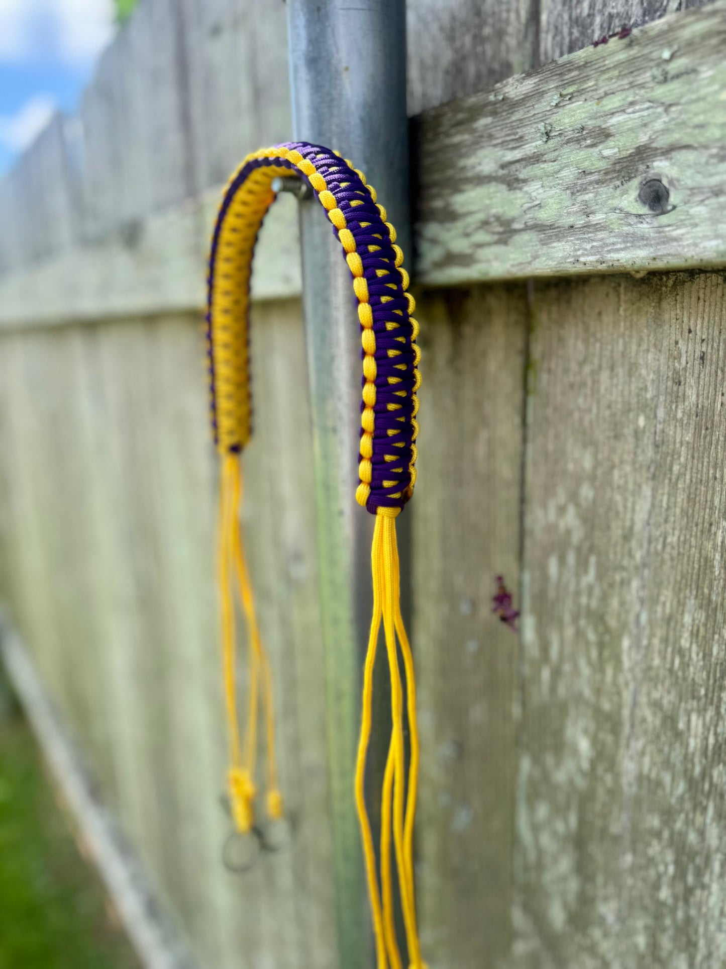 LSU Paracord Game Tote - Waterfowl Carrier for Hunting Ducks & Geese