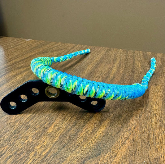 Custom Paracord Bow Wrist Sling – Adjustable Handmade Archery Grip Strap for Compound & Hunting Bows