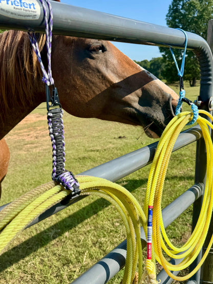 Team Rope & Tack Hanger – Heavy-Duty Horse & Rodeo Gear Organizer Swinging K Creations
