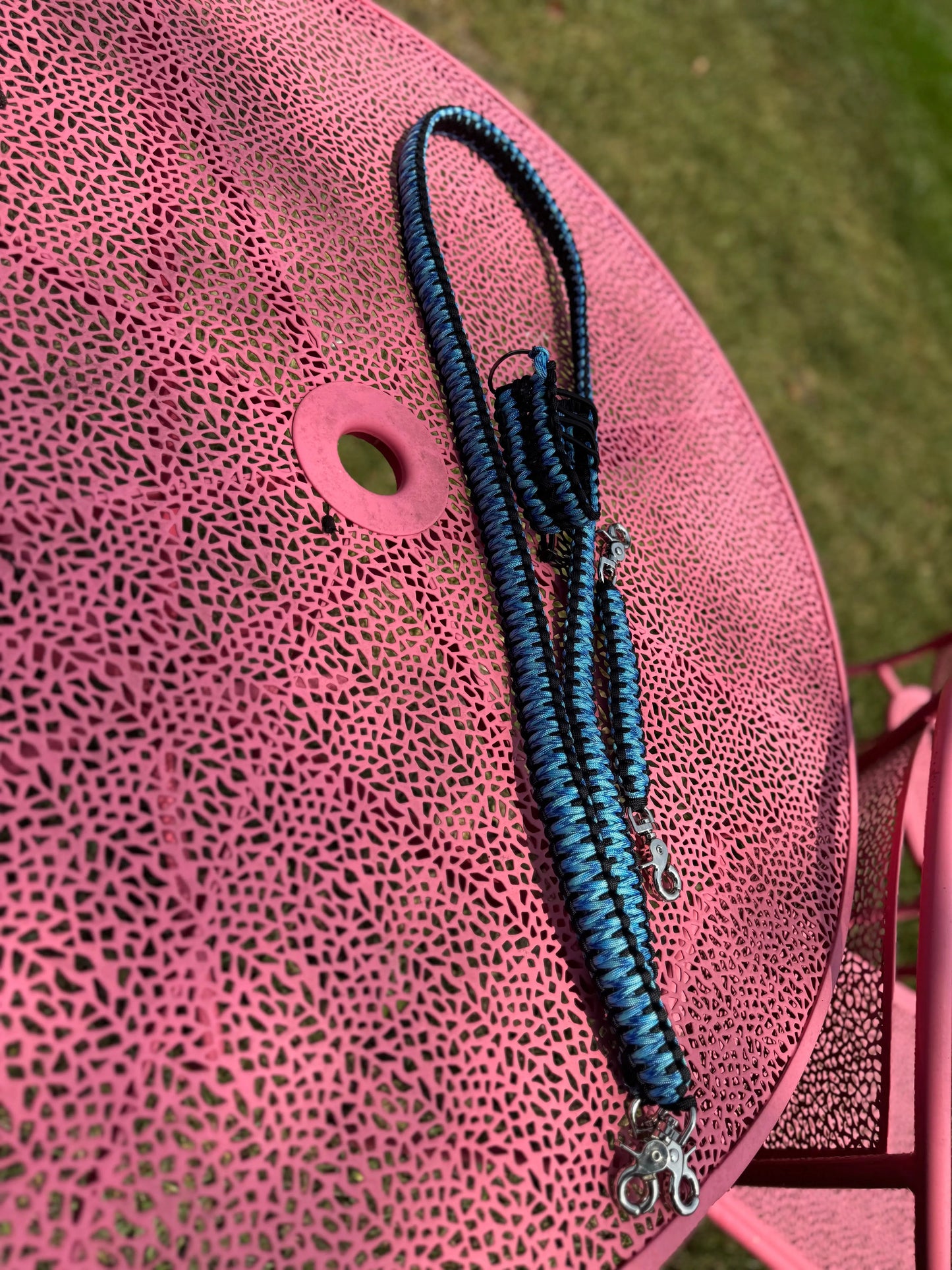 Custom Paracord Radio Strap with Anti-Sway | Firefighter, EMS, Police & First Responder Radio Holder | Firefighter Gear Swinging K Creations