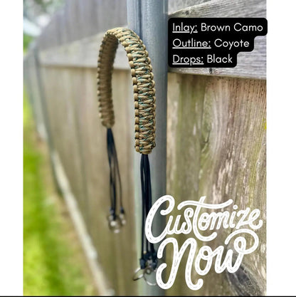 Custom Paracord Game Tote – Duck Strap Waterfowl Carrier | Personalized Hunting Gear Swinging K Creations