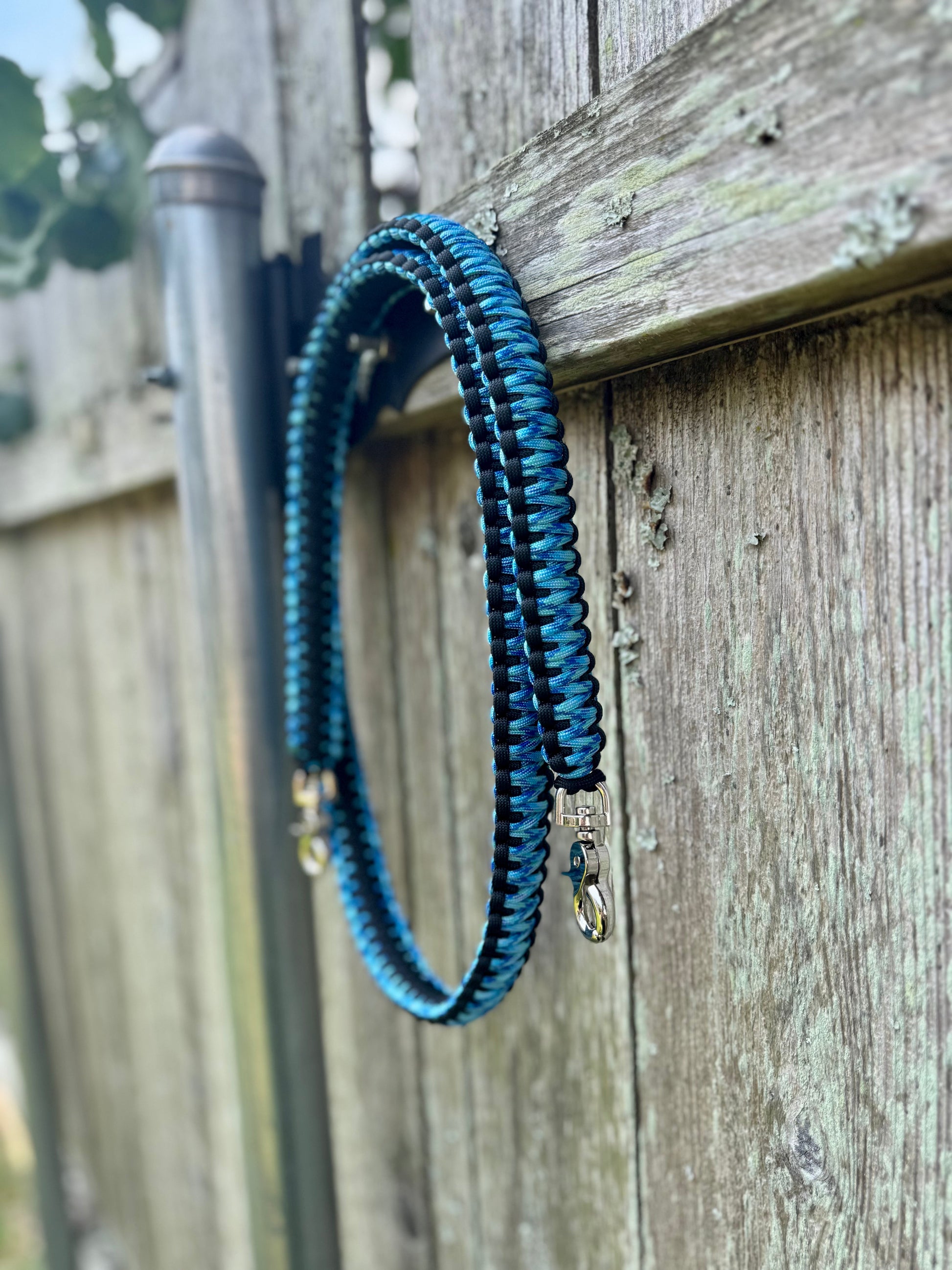 Custom Paracord Radio Strap with Anti-Sway | Firefighter, EMS, Police & First Responder Radio Holder | Firefighter Gear Swinging K Creations