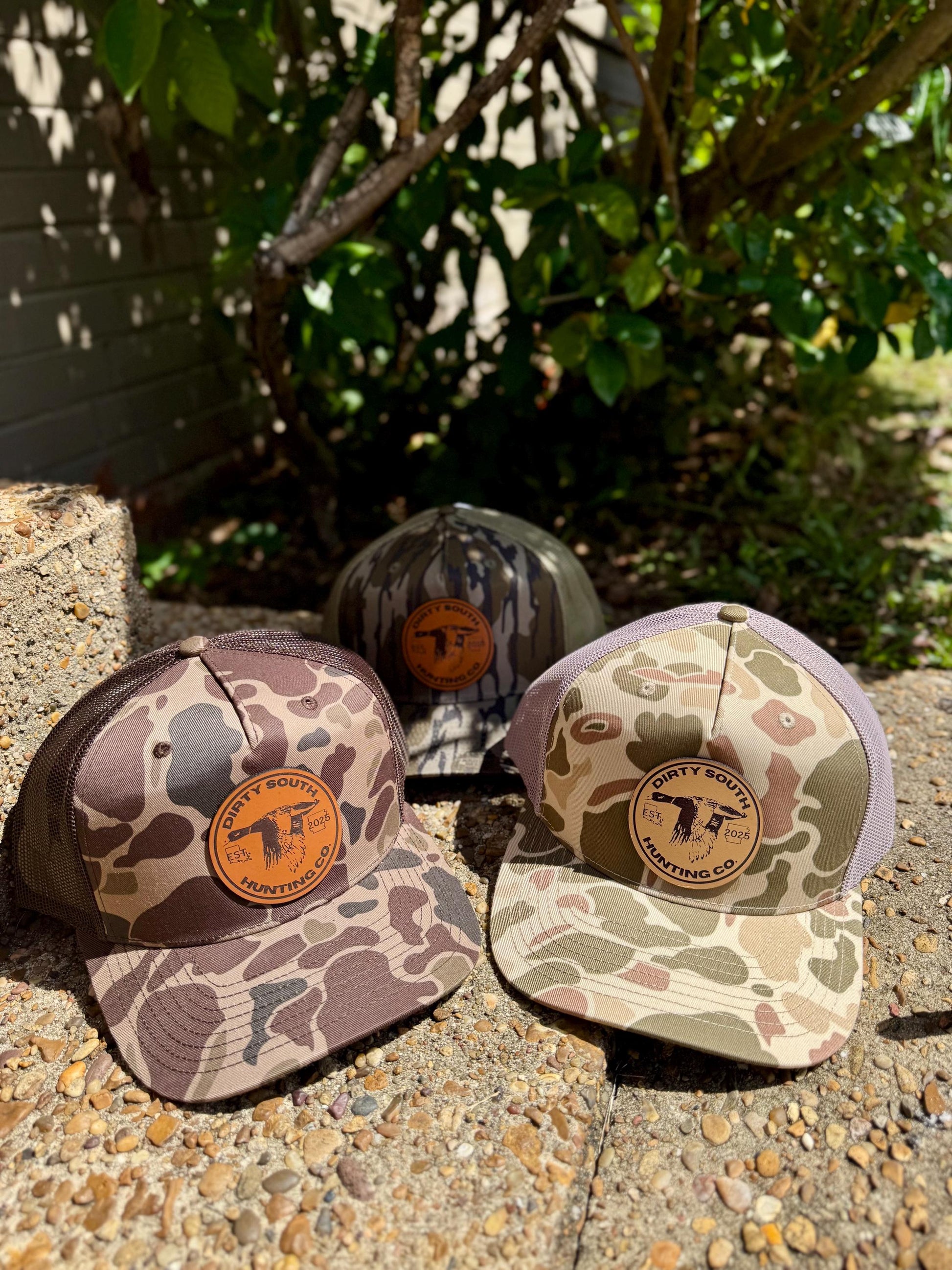 Custom Leather Patch Hat – Personalized Logo Engraved Richardson 112 Snapback Cap