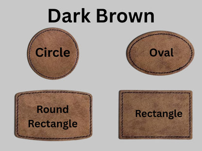 Custom Leather Patch Hat – Personalized Logo Engraved Richardson 112 Snapback Cap